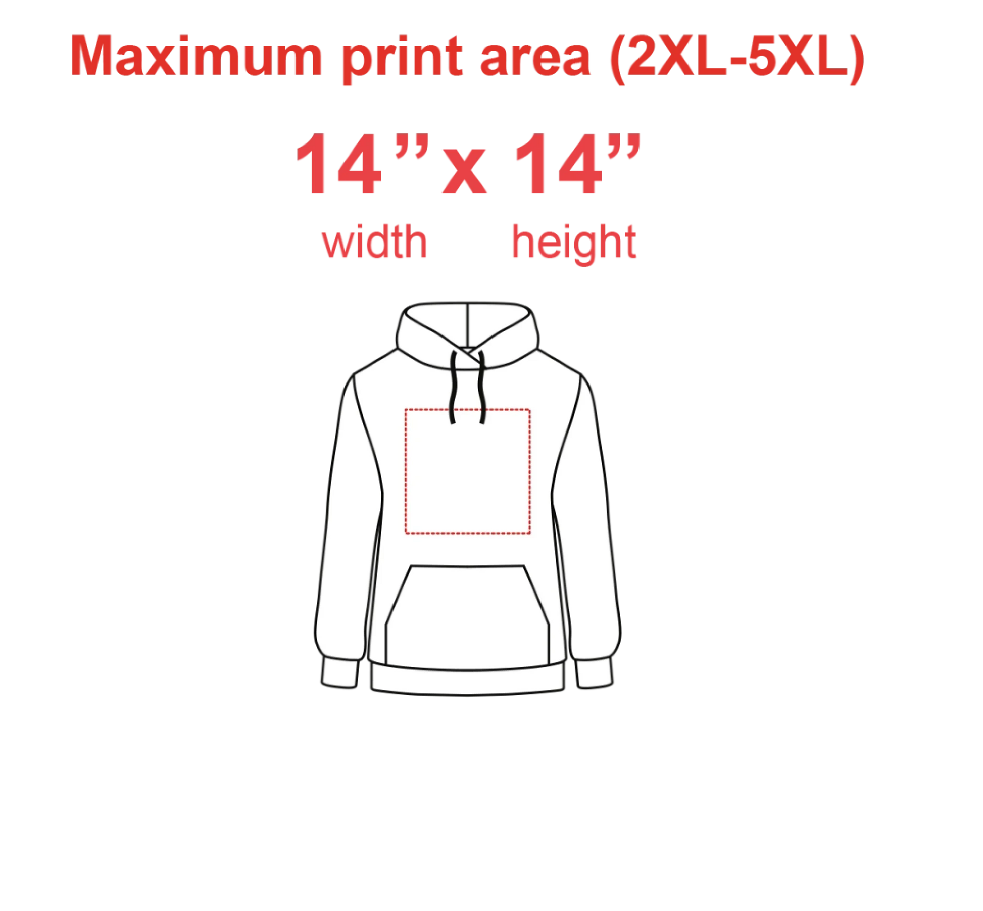 max print area 2xl-3xl